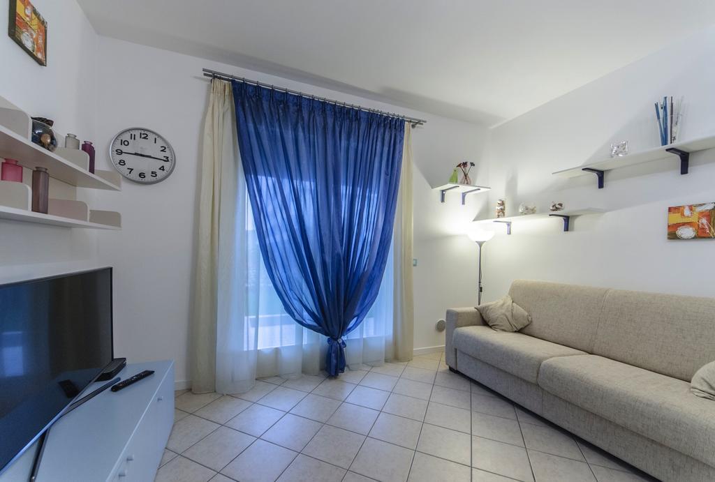 Residence Elisa Piano Terra Con Giardino E Posto Spiaggia Incluso Caorle Pokoj fotografie